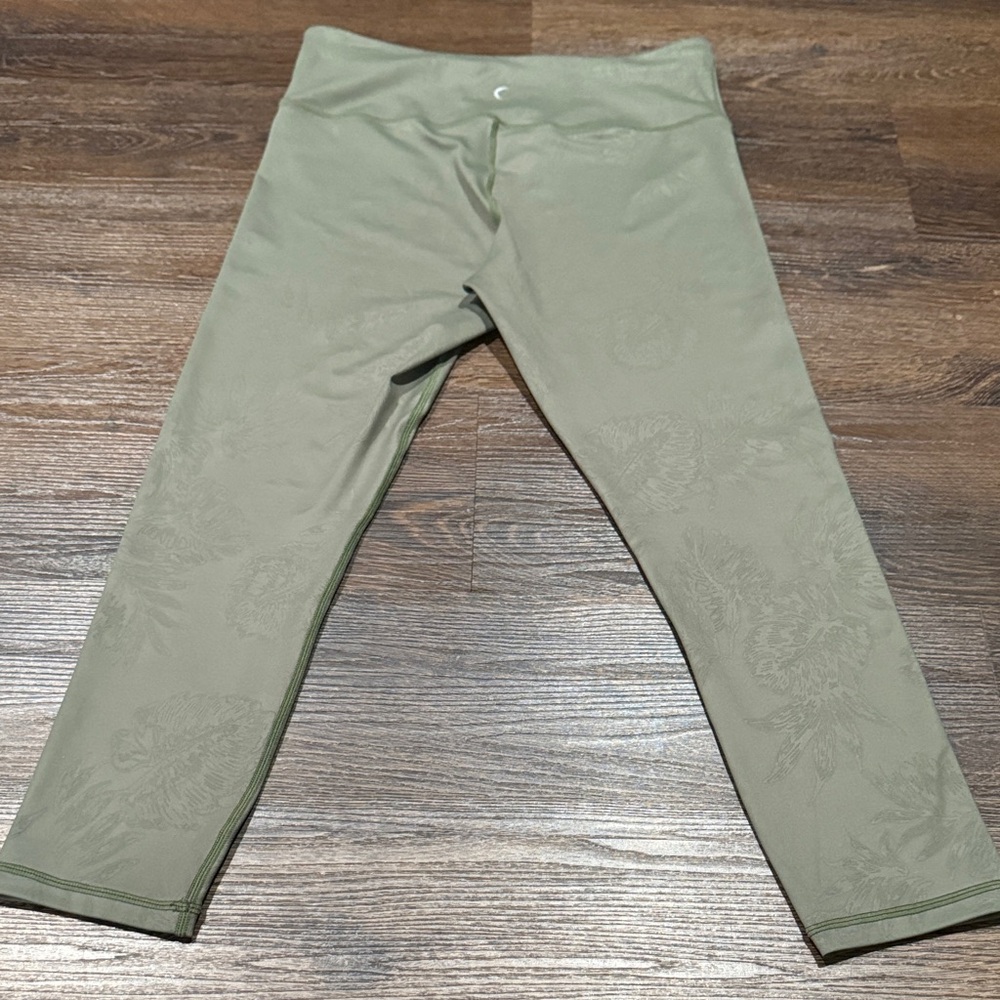 Zyia 🌙 Forest Foliage Light n Tight sz 12 - Picture 4 of 10